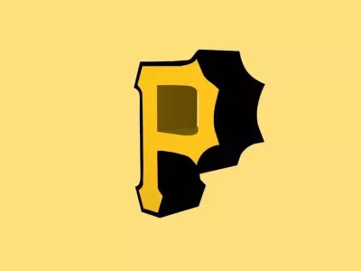 Pittsburgh Pirates Team Logo 3D model