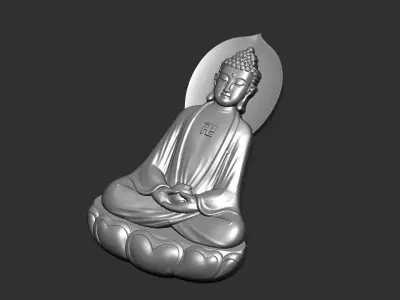 buddha 3D print model buy
