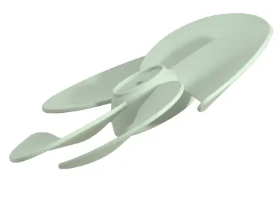 Ventilation Fan Blade 3D print model