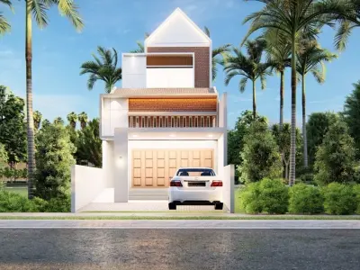 SCANDINAVIAN HOUSE 3D model