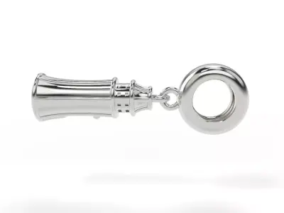 LightHouse Charm 3D print model