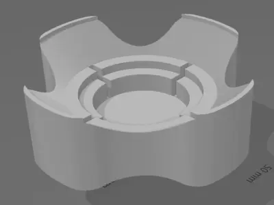 Detector Remover Model FSP-851 Notifier 3D print model