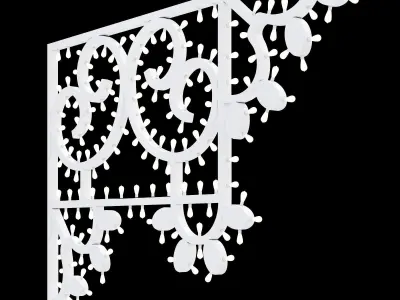 Baxter GALLIPOLI LUMINARY 3D model