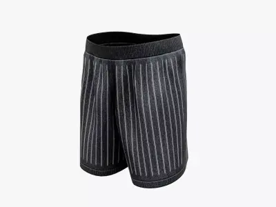 Sport Short Low-poly 3D model