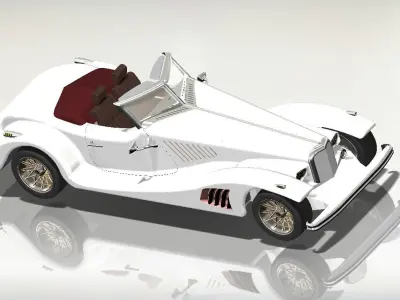 Classica 2 sports car 3D model