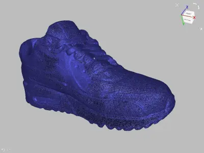 Nike Airmax 3D Scan Model 3D model