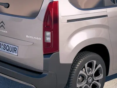Citroen Berlingo 2019 3D model