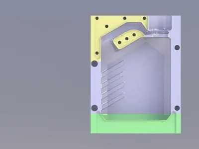 5l-bottle-  car oil can  3D print model