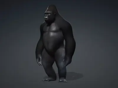 Gorilla-A1 3D model