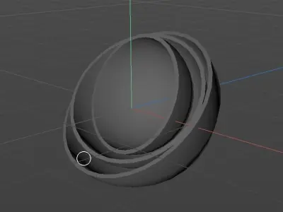 sphere for decoration Free 3D model
