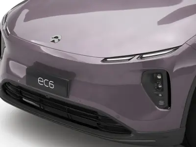 2024 Nio EC6 3D model