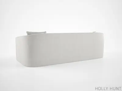 Holly Hunt Dee Sofa 3D model