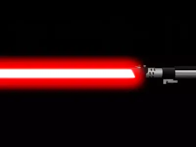 Darth Vader lightsaber Free 3D model