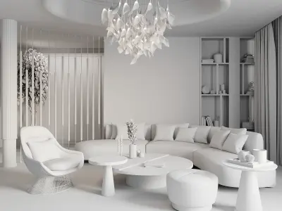 interior 019 3D model