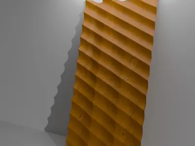Waves Pattern 3D 3D model