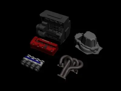 K20 ITB 3D PRINTING 1-64 CUSTOM 3D print model