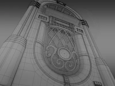 The Jukebox 3D model