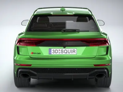 Audi RS Q8 2020 3D model