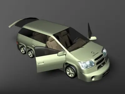 Car TC 3D model