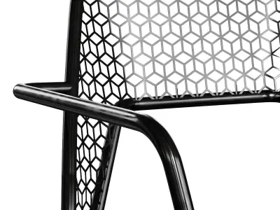 HotMesh Outdoor Chair by Bludot 3D model
