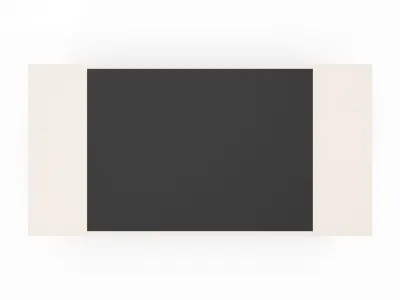 Plastic table 3D model