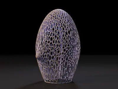 Penguin figurine 3D print model