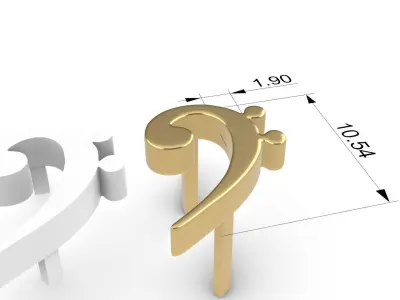 Door knob stl file verified 3D print model