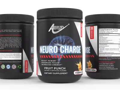 Protein Powder 3D model 57