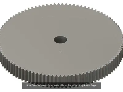 Small Functional Spur Gear Collection