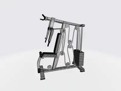 Power complex 3D print model