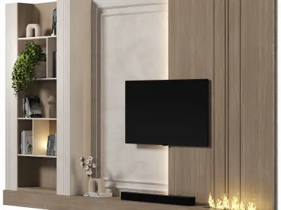 148 tvwall 148 3D model