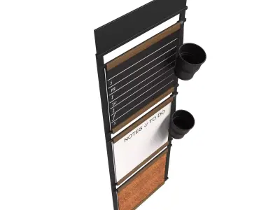 1thrive RACHEL Wall Organizer  3D model