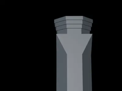 24 Pillars 3D model