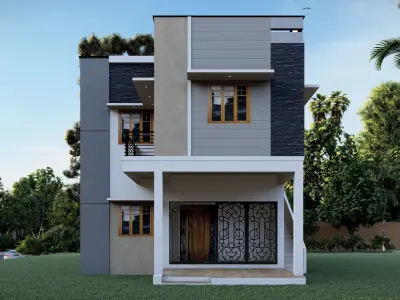 House 108 3D model