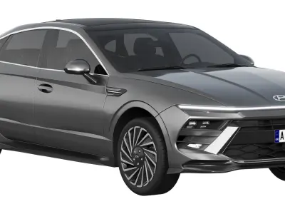 Hyundai Sonata 2024 3D model