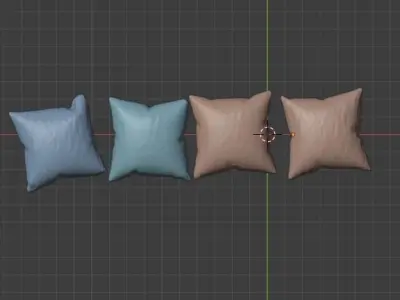 Solid Pillow - 3D model 3D model