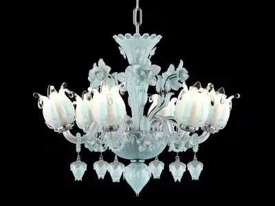 MD 89298-6 Osgona Chandelier 3D model