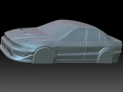 Mitsubishi goland 3D print model