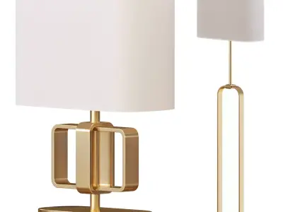 UPPVIND Lamp 3D model