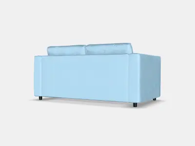 VIMLE 2-seat sofa 4 Low-poly 3D model