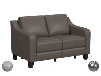 Sigmund Power Inclining Loveseat 3D model