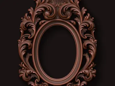 FRAME-MIRROR  41 3D print model
