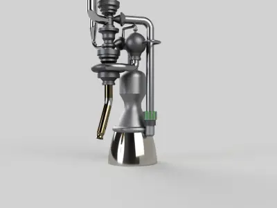 Random Rocket Engine RRE-1 3D print model