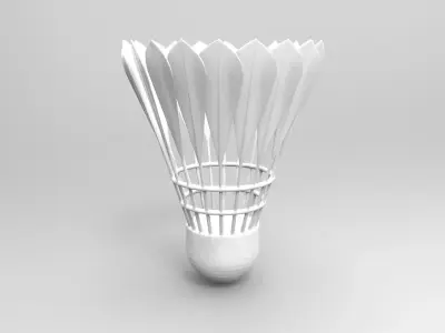 ruffle flower 3D print model