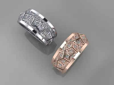 JEWELRY RING     o7 3D print model