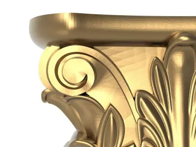  decorative pattern ready for 3D printing 3D model 109