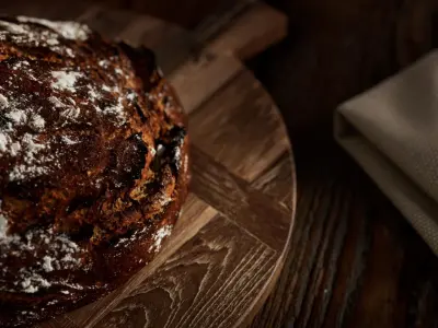 polypasta - bread 01 - rye 3D model