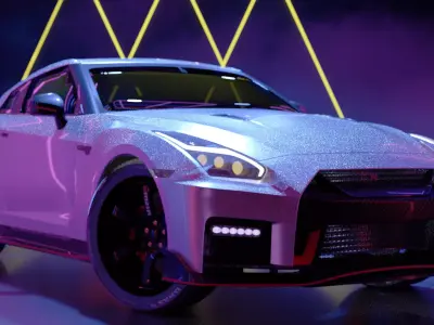 Nissan GT-R nismo 2015 3D model 3D model