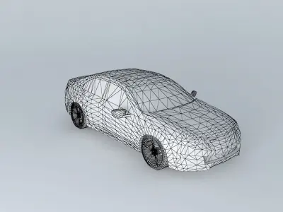 Hotremox car Free 3D model