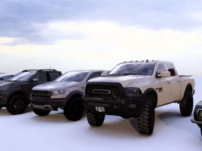 Lumion BIG PACK HD VEHICLES for Lumion 8 or newer  3D model